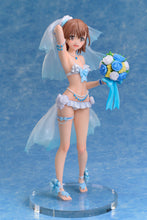画像をギャラリービューアに読み込む, とある科学の超電磁砲T 御坂美琴 ウェディング水着Ver. 1/7スケールフィギュア
