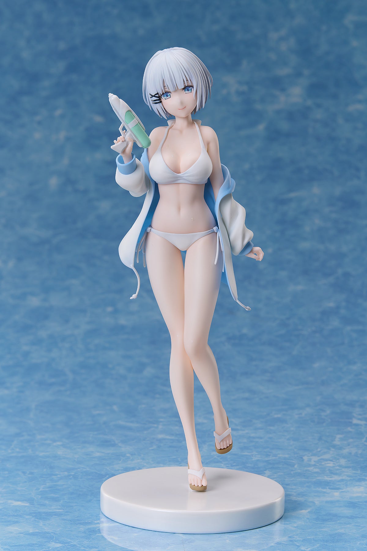 たんもし 1巻 シエスタ-水着ver.1/7スケールフィギュア付き完全数量限定版 探偵はもう、死んでいる。 シエスタ 水着Ver. 1/7スケール