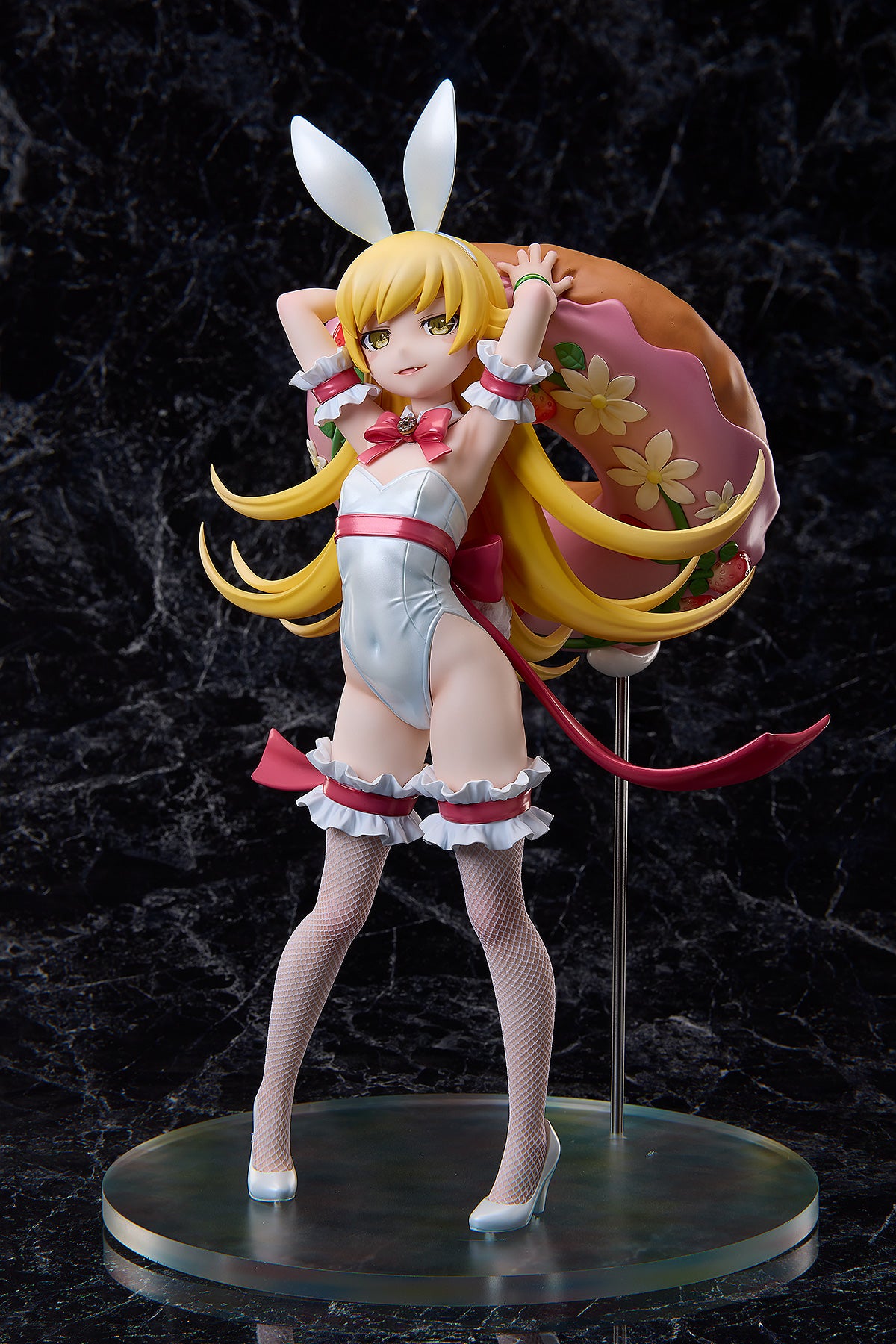 物語〉シリーズ 忍野忍 白バニーVer. 1/4スケールフィギュア – A