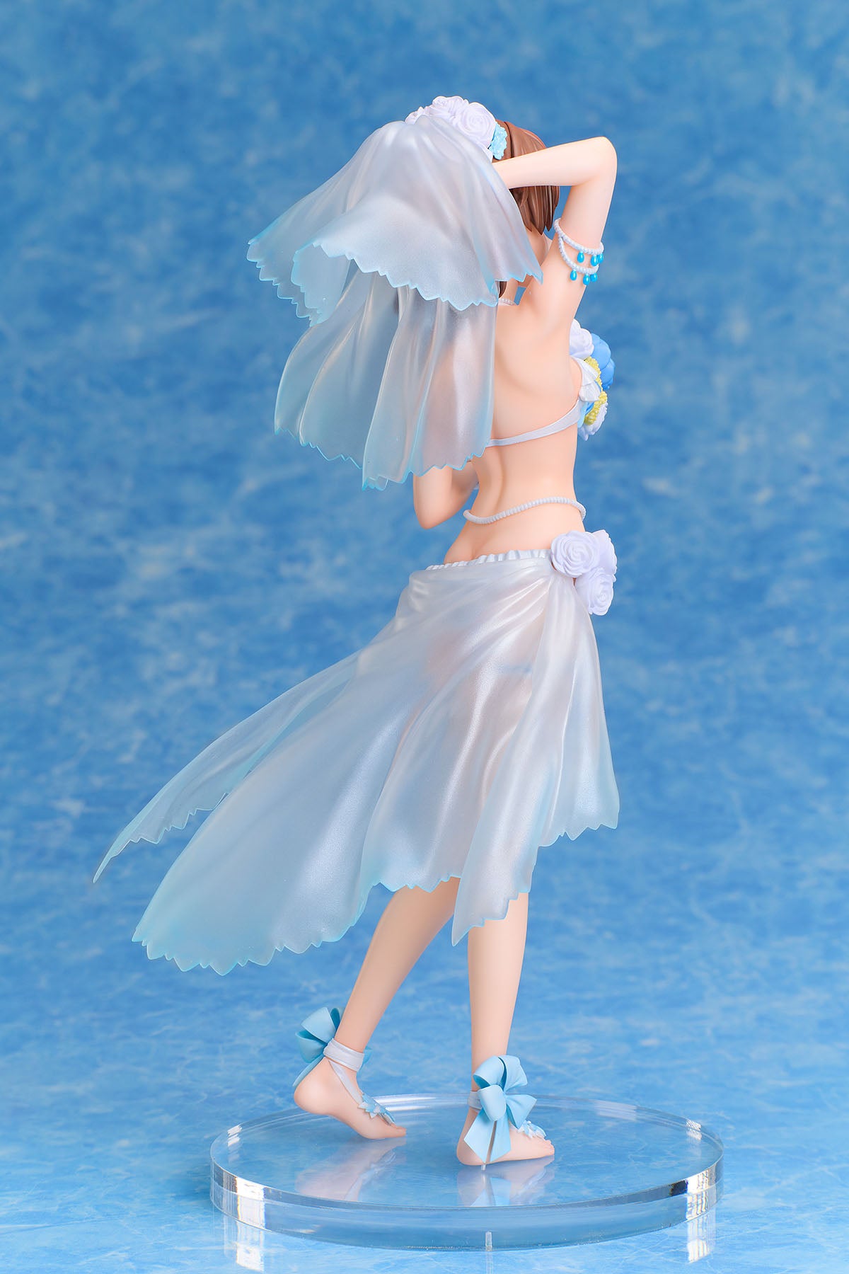 御坂美琴 1/6スケールフィギュア サマー・デイ SHIBUYA SCRAMBLE FIGURE 御坂美琴