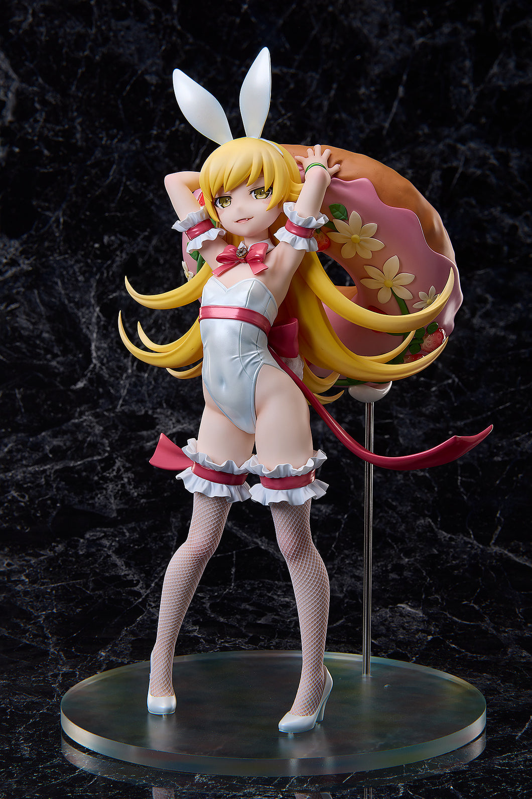 物語〉シリーズ 忍野忍 白バニーVer. 1/4スケールフィギュア – A