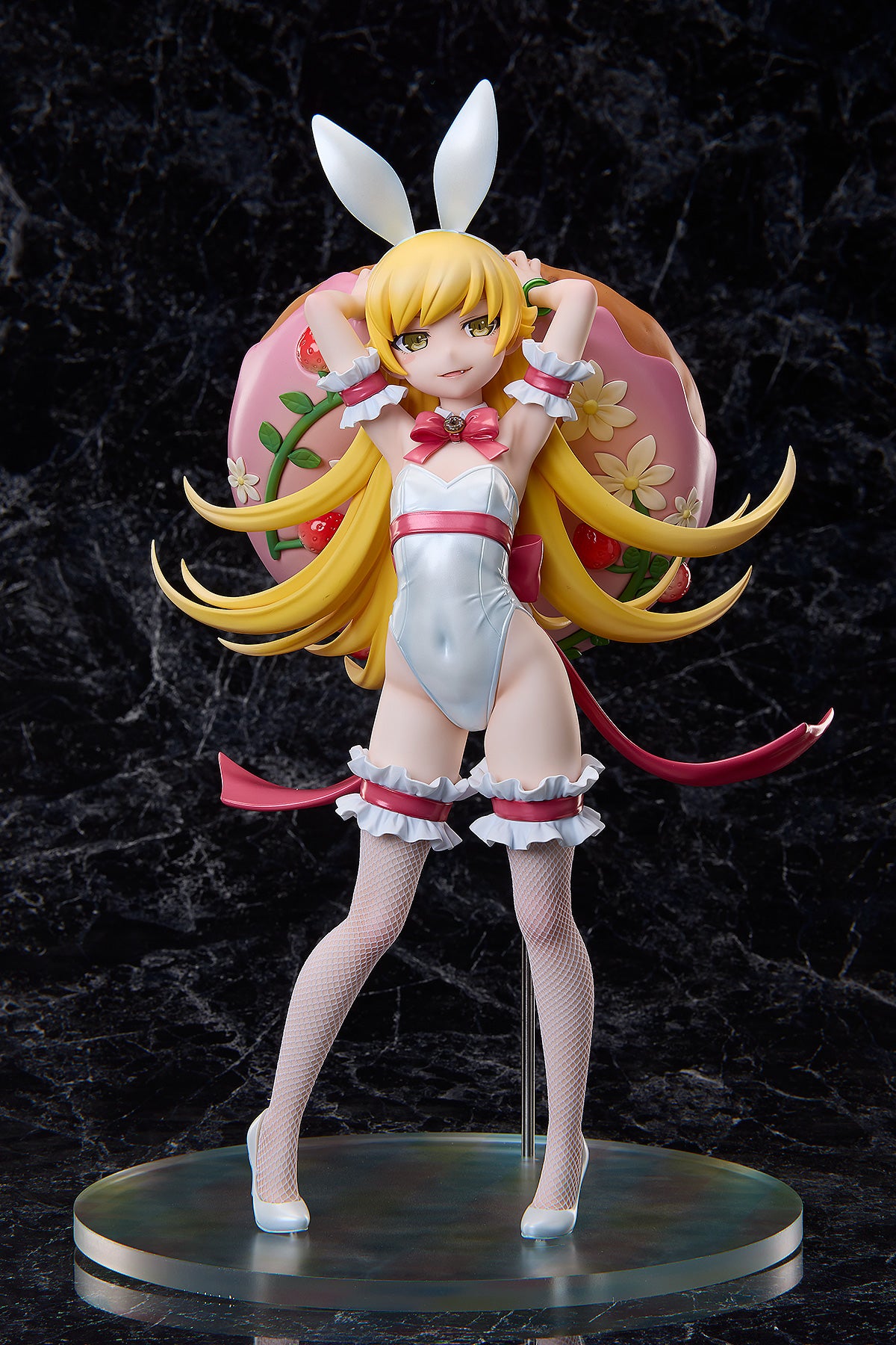 物語〉シリーズ 忍野忍 白バニーVer. 1/4スケールフィギュア – A
