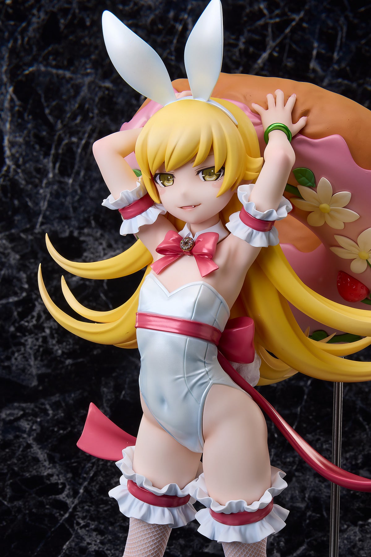 物語〉シリーズ 忍野忍 白バニーVer. 1/4スケールフィギュア – A