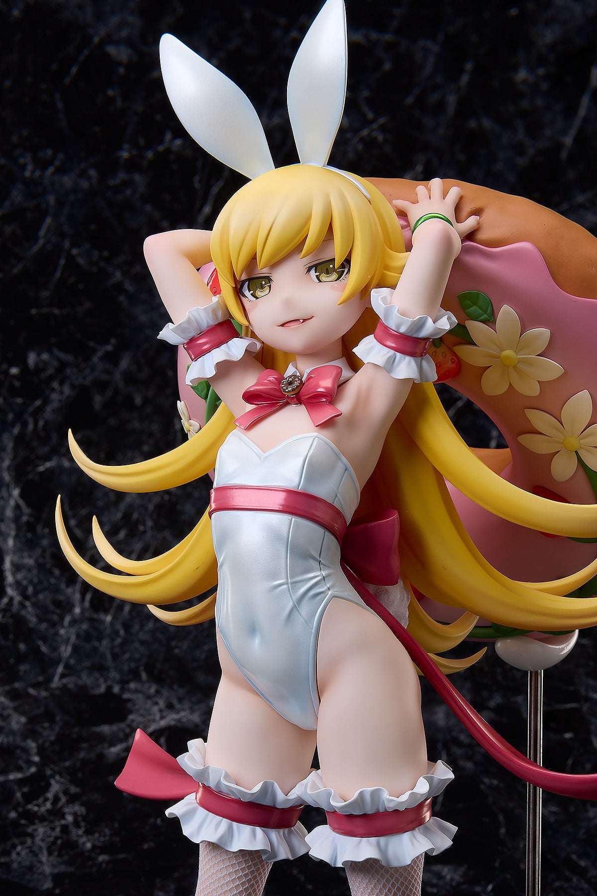 物語〉シリーズ 忍野忍 白バニーVer. 1/4スケールフィギュア – A