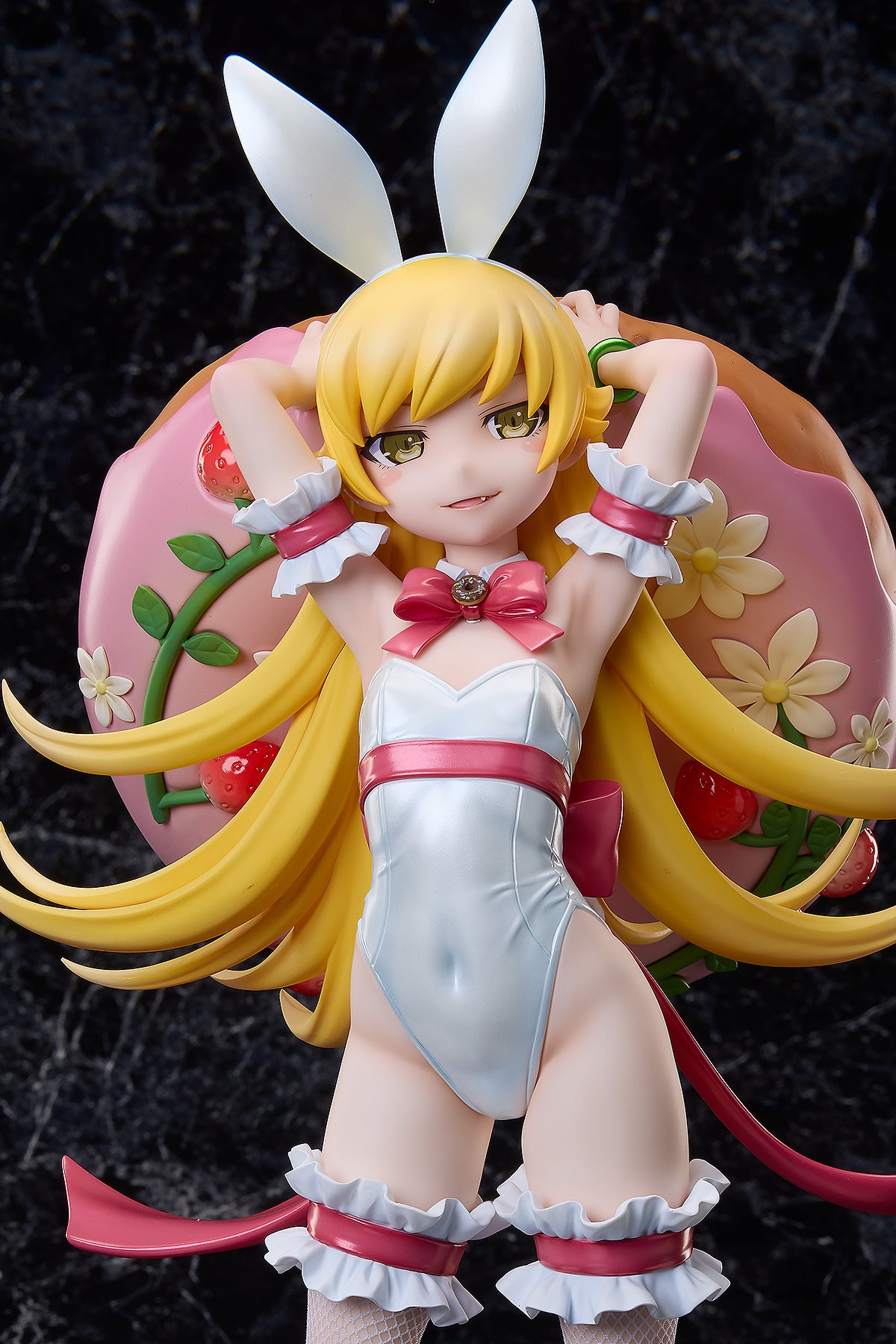 物語〉シリーズ 忍野忍 白バニーVer. 1/4スケールフィギュア – A