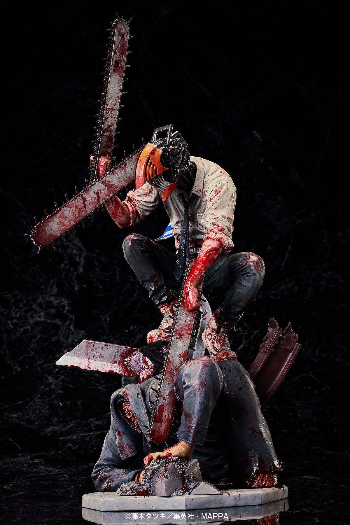 MAPPA × A・DIMENSION】チェンソーマン -Ver. TAKAYUKI TAKEYA- 1/6