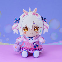 画像をギャラリービューアに読み込む, のりプロ 犬山たまき ユニコーン衣装 量産型ver. ぬいぐるみ

